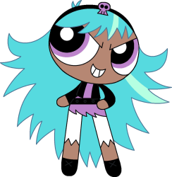 Blister The Powerpunk Girl Meme Template