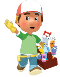 Handy Manny PNG 2024 Meme Template