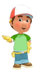 Handy Manny PNG 2024 Meme Template