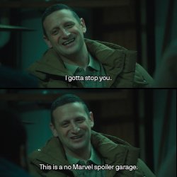 Friendship no marvel spoilers Meme Template