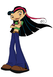 164. Juniper Lee Meme Template