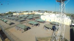 Tent City Jail Meme Template