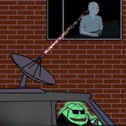 Groyper FBI van Meme Template