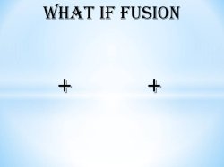 What If Fusion Template 2 Meme Template