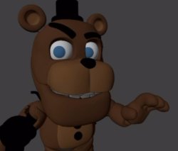 Chad Freddy Meme Template
