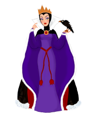 Queen Grimhilde (The Evil Queen) Female Villainess Meme Template