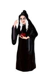 Old Hag Grimhilde (Disney Villainess) Meme Template