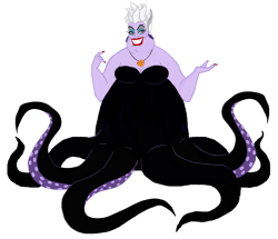 Ursula The Sea Witch Meme Template