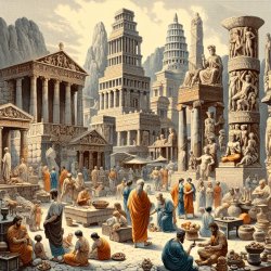 Idolatry Across the Empires, was rampant in Greco-Roman cities Meme Template