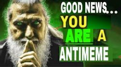 you are a antimeme Meme Template