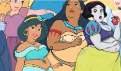 fat princesses Meme Template