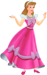 Cindy Ella in her Homemade Dress Meme Template
