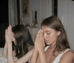 Praying Meme Template