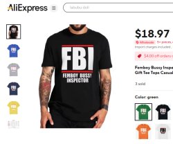 femboy bussy inspector aliexpress Meme Template