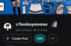 r/femboymemes title bar 1 Meme Template