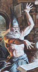 Wizard Meme Template