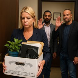 Pam Bondi fired Meme Template