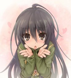 Shana? Too...much...kawaii (*explodes) -- Shakugan no Shana Meme Template