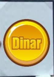 dinar coin Meme Template
