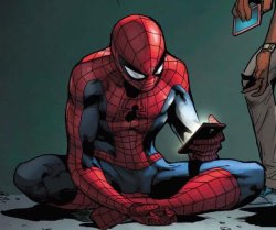 Spiderman play game Meme Template
