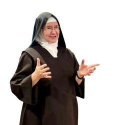 Catholic nun Meme Template