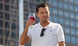 leo wolf of wall street Meme Template