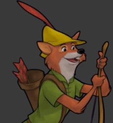 robin hood icon Meme Template