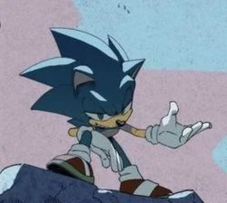 Archie Sonic Hand out Meme Template