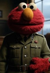 Elmo Meme Template