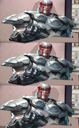magneto template Meme Template