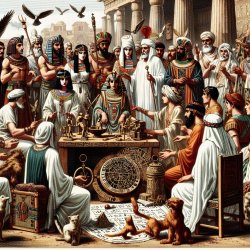 Magic and divination were widespread, especially in Egypt and As Meme Template
