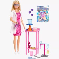 scientist barbie Meme Template