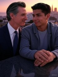 Gavin and Latino Boy Meme Template