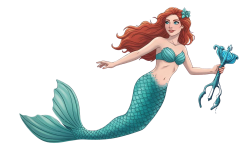 mermaid bride Meme Template