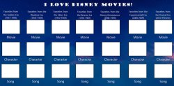 i love disney movies Meme Template