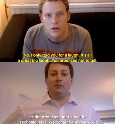 Hitler promised Meme Template