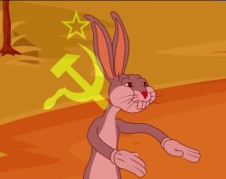 Bugs Bunny comunista Meme Template
