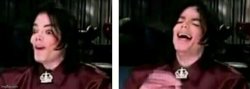 Laughing MJ Meme Template