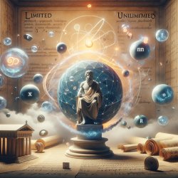 Plato’s Philebus discusses the Limited (arithmos) and the Unlimi Meme Template