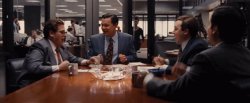 Wolf of wallstreet Meme Template