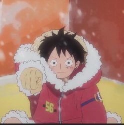 Luffy pointing Meme Template