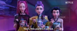 Yeah, this plane’s trashed Meme Template