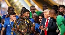 Trump embarrassingly ignorant at Club World Cup Meme Template