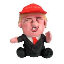 Biden’s fault  Trump doll Meme Template