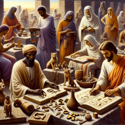 Early Christians in Egypt adapted these same symbols and formula Meme Template