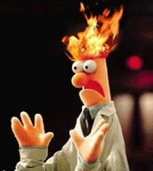 hair on fire Meme Template