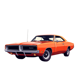 1969 Dodge Charger R/T Meme Template