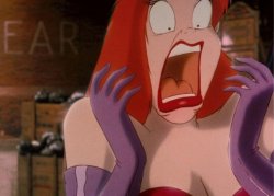 Jessica Rabbit omg Meme Template