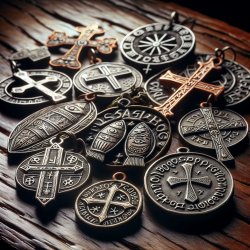 Christian amulets also employed INCANTATIONS and PRAYERS INDISGU Meme Template