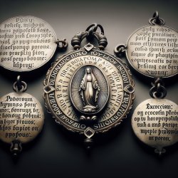 Hymns to Mary or prayers of exorcism were likewise inscribed as Meme Template